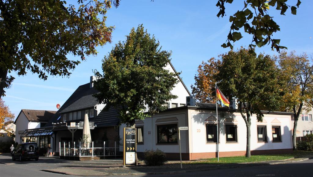 Hotel-Restaurant Krüger Grafhorst Exterior foto